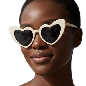 🌹Fashion Nova Heart Eyes Sunglasses
